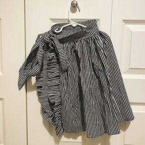 Side Tie Skirt